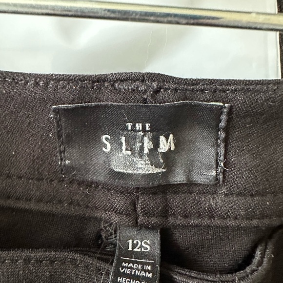 White House Black Market Classic Black Women's Straight Leg Pants - Picture 3 of 3